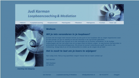 Judi Karman Loopbaancoaching & Mediation