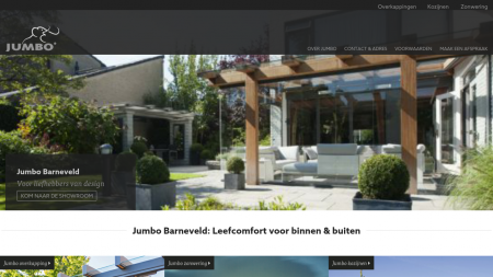 Jumbo Zonwering Overkapping Kozijnen Dakkapellen