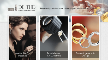 Trouwringen Juwelier De Tijd