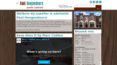 Hoogendoorn Juwelier Edelsmid Paul