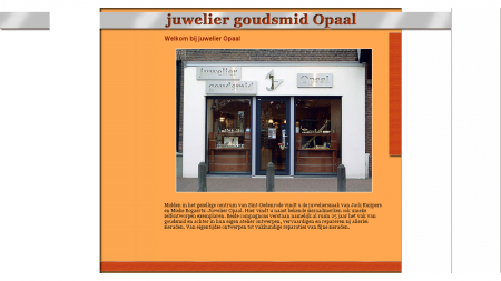 Opaal Juwelier -Goudsmid