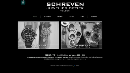 Schreven Juwelier  Optiek