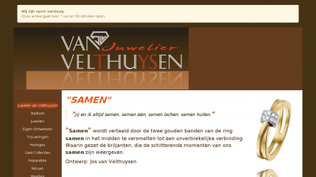 Velthuysen Juwelier Van