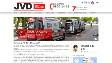 JVD Direct Services BV - loodgieter  cv en riool specialist