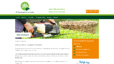 logo Hagenbeek Hoveniersbedrijf  J W