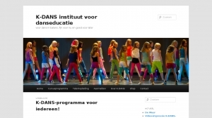 logo K-DANS BALLET DANS DANSTHEATER