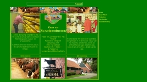 logo Kaas en Zuivelboerderij 't Hoepel