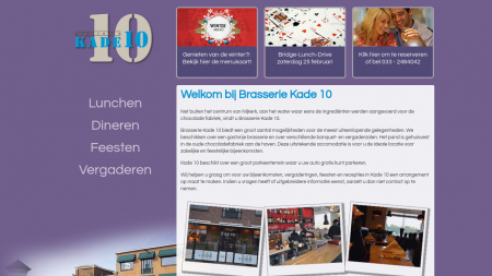 Restaurant Brasserie Kade 10