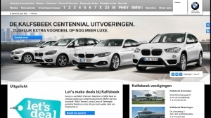logo BMW en MINI Dealer Kalfsbeek