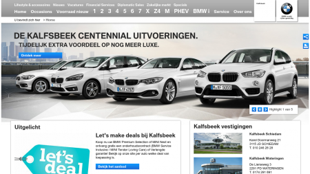 BMW en MINI Dealer Kalfsbeek