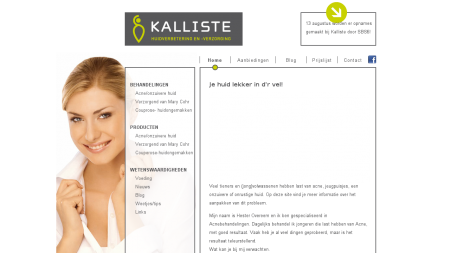Kalliste huidverbetering en verzorging