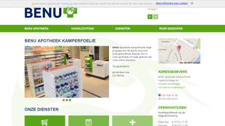 Kamperfoelie Apotheek