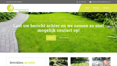 Hoveniersbedrijf Kamphorst