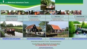 logo Waterland Adventure Tours