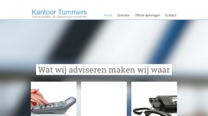 logo Kantoor Tummers