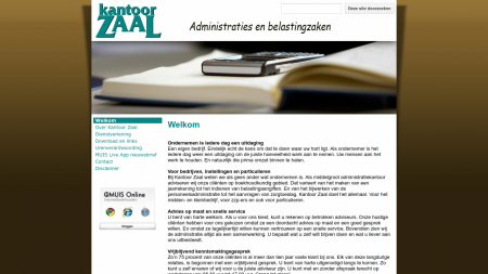 Administratiekantoor Zaal