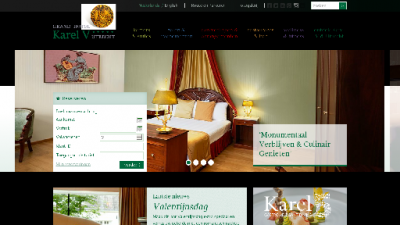 logo Karel V Grand Hotel