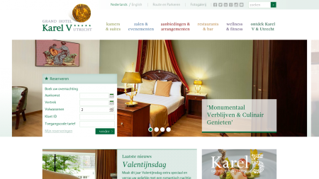 Karel V Grand Hotel