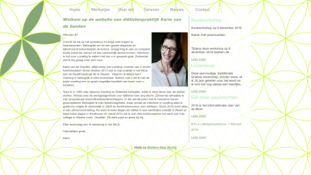 Diëtistenpraktijk Karin van de Sanden De