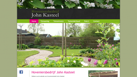 Hoveniersbedrijf John Kasteel