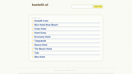 Mediterrane Delicatessen Kastelli BV