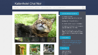 logo Kattenhotel Chat Noir