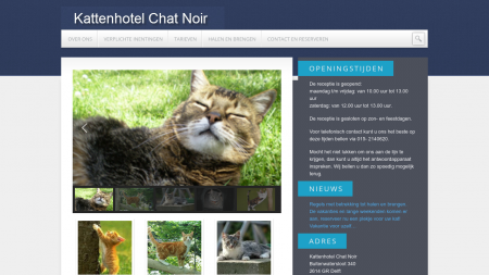 Kattenhotel Chat Noir