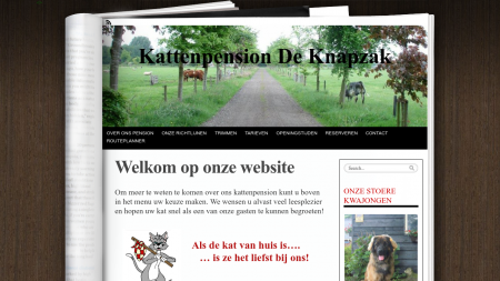 Kattenpension De Knapzak