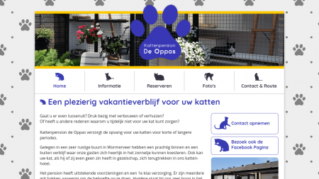 Kattenpension De Oppas