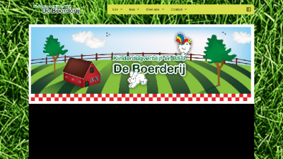 logo Kinderdagverblijf De Boerderij