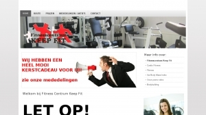 logo Keep-Fit Fitnesscentrum