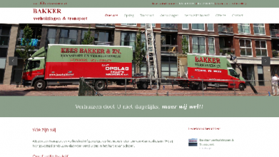 logo Kees Bakker Transport- en Verhuisbedrijf