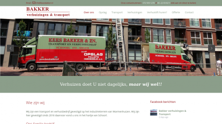 Kees Bakker Transport- en Verhuisbedrijf