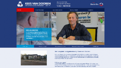 logo Loodgietersbedrijf Dooren BV Kees Van