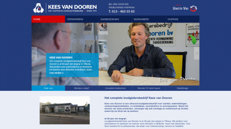 Loodgietersbedrijf Dooren BV Kees Van