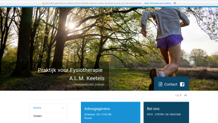 Keetels Fysiotherapeut A L M