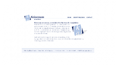 logo Keinemans Actuarissen BV