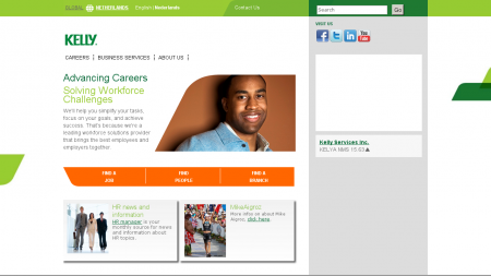 Kelly Services Uitzendbureau