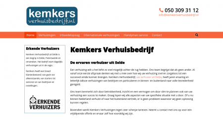 Verhuisbedrijf Kemkers