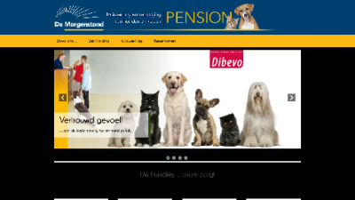 logo Dierenpension Morgenstond VOF De