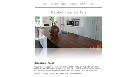 Keukens en Kasten