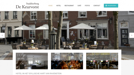 Keurvorst Stadsherberg Café Rest Hotel De