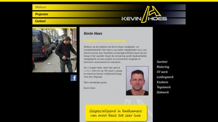 Hoes Loodgieter en Installatiebedrijf Kevin