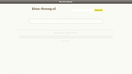 Khan Thoong Thais Restaurant CV