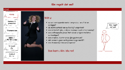 logo Kim Regelt Dat Wel