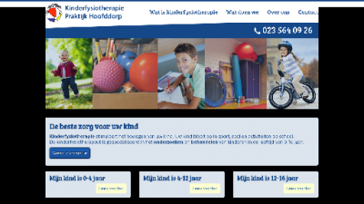 logo Kinderfysiotherapie Hoofddorp