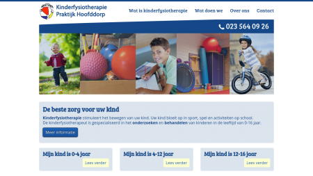 Kinderfysiotherapie Hoofddorp