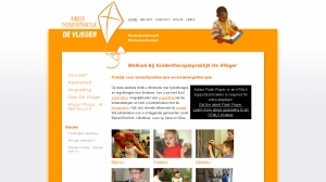 logo Vlieger Kinderfysiotherapie Ergotherapie en Logopedie  De