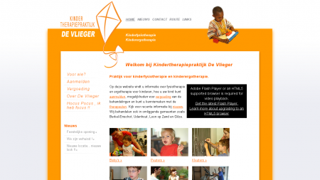 Vlieger Kinderfysiotherapie Ergotherapie en Logopedie  De