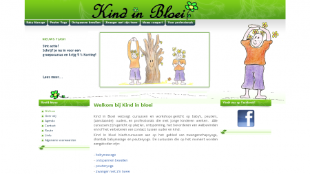 Kind in Bloei
